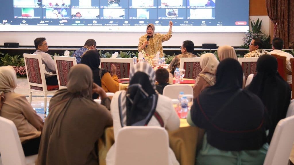 Program PENA Kemensos Mencapai 98,9 Persen Program PENA Kemensos Mencapai 98,9 Persen