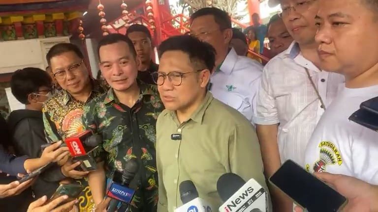 Cak Imin Yakin Bisa Rebut Suara PDIP di Chinatown Glodok Cak Imin Yakin Bisa Rebut Suara PDIP di Chinatown Glodok