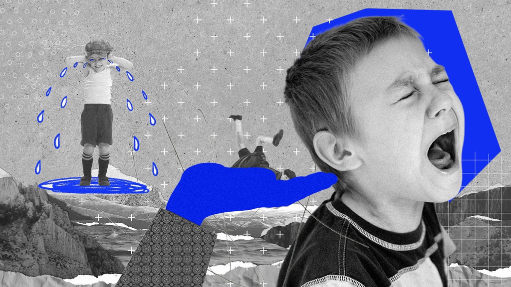 Anak Laki-laki Menangis, Kenapa Tidak?