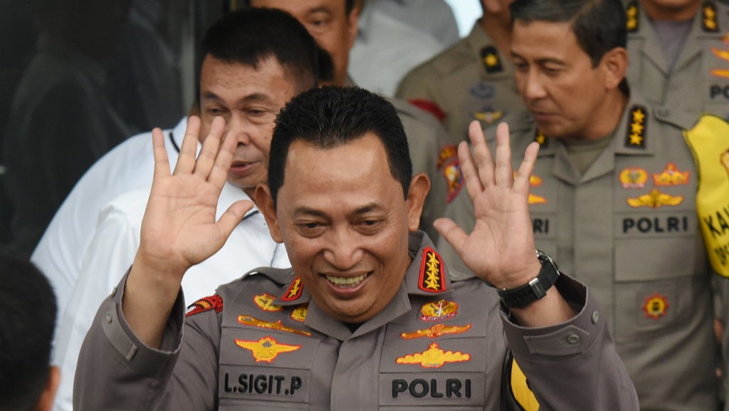 Dikritik Megawati karena Susah Ditemui, Kapolri: Beliau Sayang Dikritik Megawati karena Susah Ditemui, Kapolri: Beliau Sayang