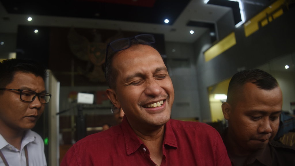 KPK Cecar Eddy Hiariej soal Uang Urus Administrasi Kemenkumham KPK Cecar Eddy Hiariej soal Uang Urus Administrasi Kemenkumham