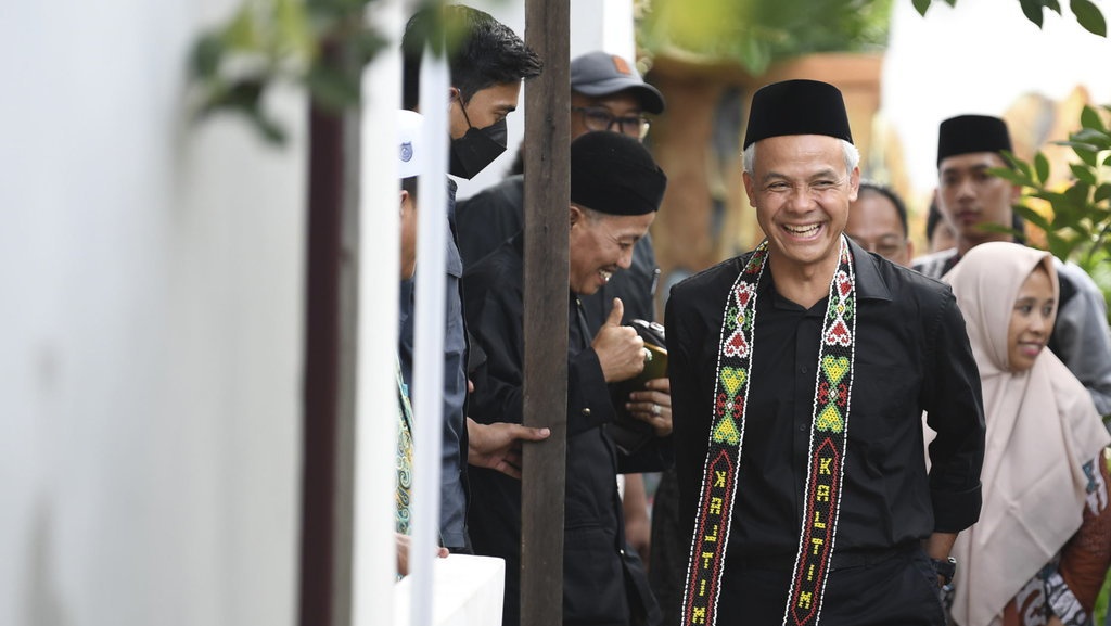 Ganjar Pranowo Bakal Atur Dana Kerajaan jika Jadi Presiden Ganjar Pranowo Bakal Atur Dana Kerajaan jika Jadi Presiden