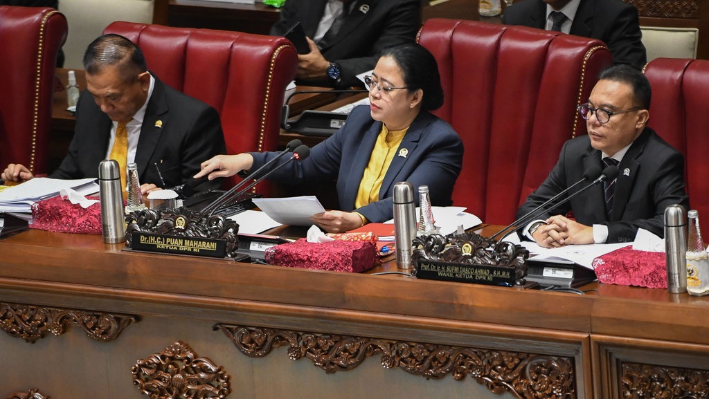 RUU Daerah Khusus Jakarta Sah Jadi Usulan DPR, PKS Menolak