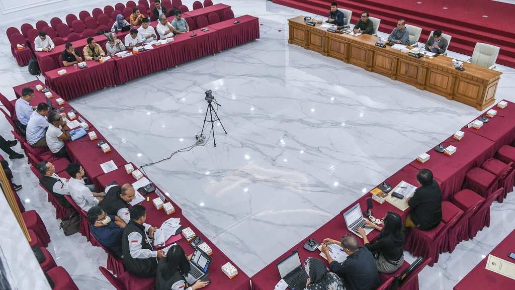 Daftar Lengkap Moderator dan Panelis Debat Pilpres 2024 Daftar Lengkap Moderator dan Panelis Debat Pilpres 2024