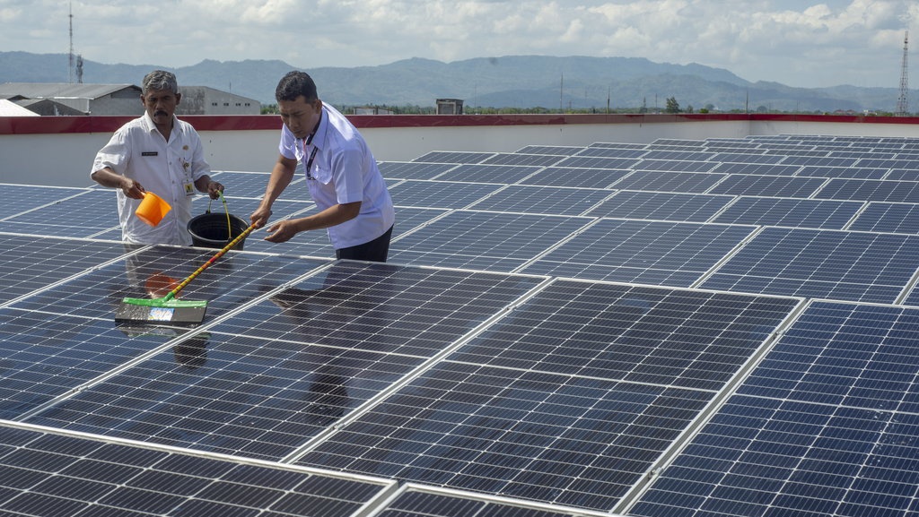 Sulit Dapat Pendanaan, Pemerintah Relaksasi Kebijakan TKDN PLTS Sulit Dapat Pendanaan, Pemerintah Relaksasi Kebijakan TKDN PLTS