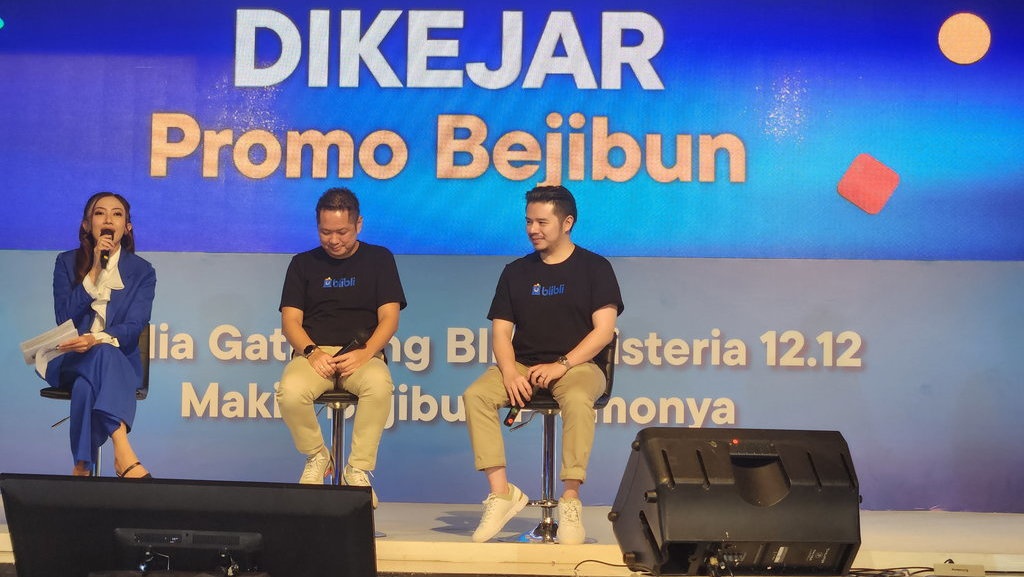 Blibli Histeria 12.12 Hadirkan Promo Bejibun di Akhir Tahun Blibli Histeria 12.12 Hadirkan Promo Bejibun di Akhir Tahun