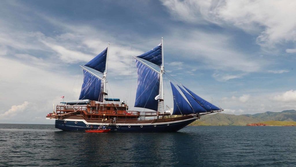 Dari Mana Asal Perahu Pinisi yang Jadi Google Doodle Hari Ini