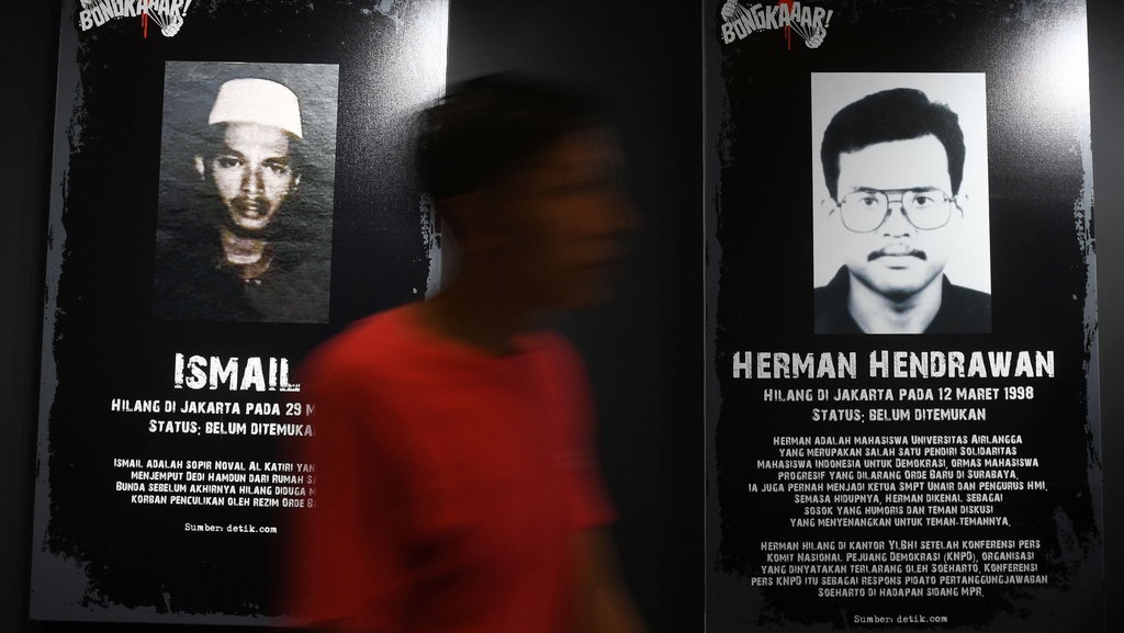 Catatan Suram 27 Tahun Reformasi, Keadilan HAM Tak Kunjung Nyata Catatan Suram 27 Tahun Reformasi, Keadilan HAM Tak Kunjung Nyata