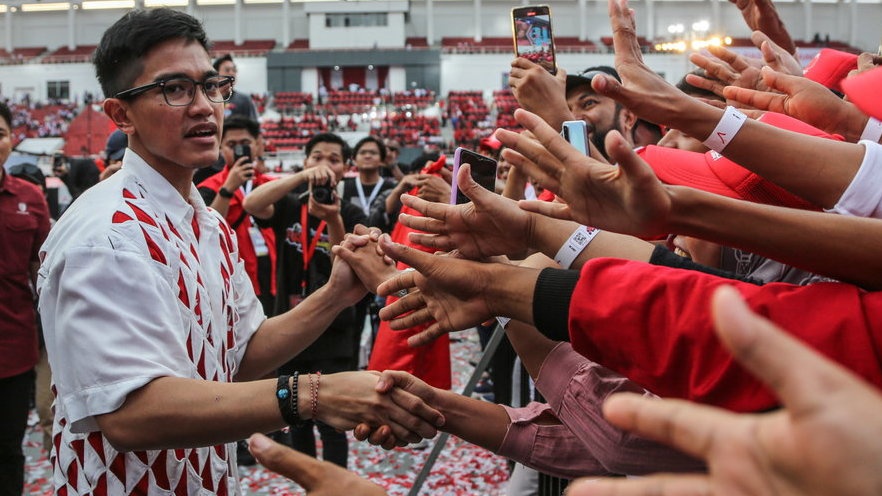 Kaesang Masuk Bursa Cawalkot, PSI Solo: Masa Ketum Ngurusi Kota Kaesang Masuk Bursa Cawalkot, PSI Solo: Masa Ketum Ngurusi Kota