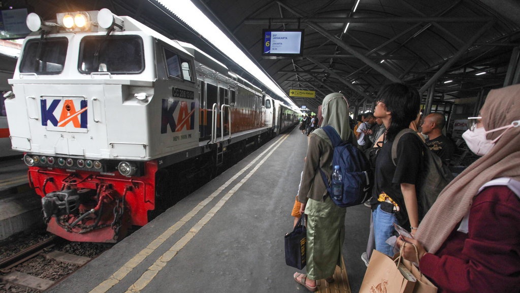 964 Kereta Api Sudah Periksa Kelaikan Jelang Mudik Lebaran 964 Kereta Api Sudah Periksa Kelaikan Jelang Mudik Lebaran