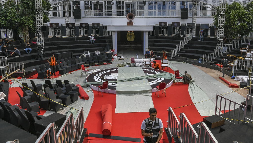 Jam Berapa Debat Capres-Cawapres Pemilu 2024 Dimulai? Jam Berapa Debat Capres-Cawapres Pemilu 2024 Dimulai?