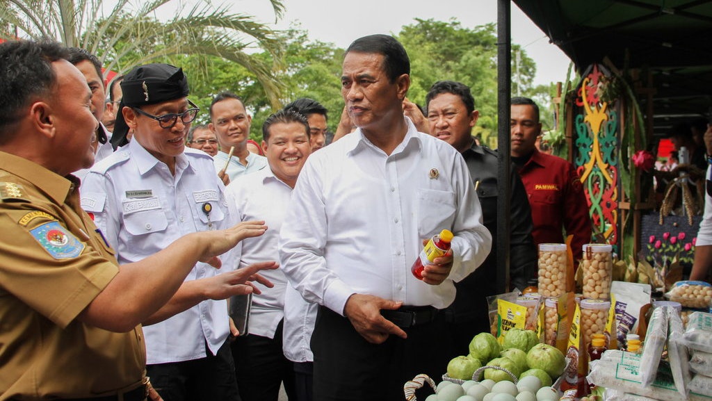 Food Estate Dicap Gagal, Mentan: Bukan Proyek Instan Food Estate Dicap Gagal, Mentan: Bukan Proyek Instan