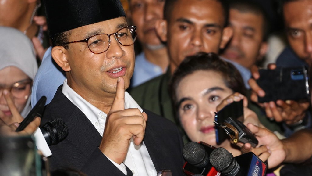 Anies Janjikan Kartu Penyandang Disabilitas untuk Akses Bansos Anies Janjikan Kartu Penyandang Disabilitas untuk Akses Bansos