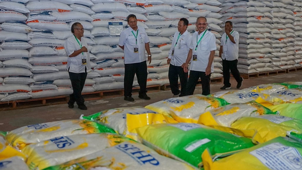 Bapanas: Tambahan Impor 500 Ribu Ton Beras untuk Bantuan Pangan