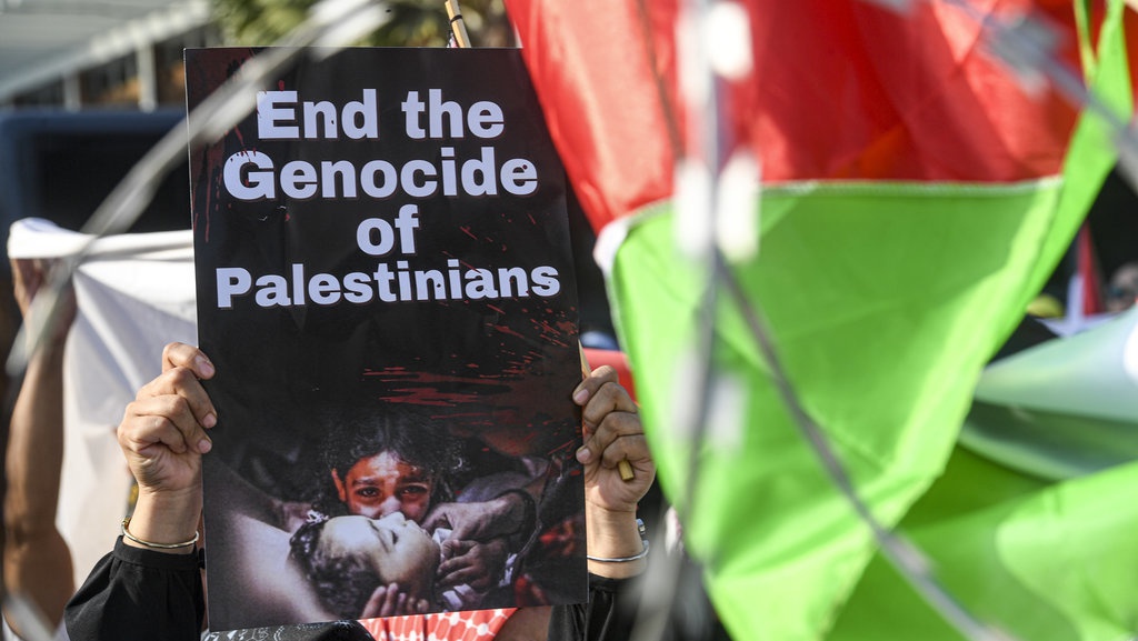 Daftar Musisi Terkenal yang Pro Palestina, Termasuk BMTH Daftar Musisi Terkenal yang Pro Palestina, Termasuk BMTH