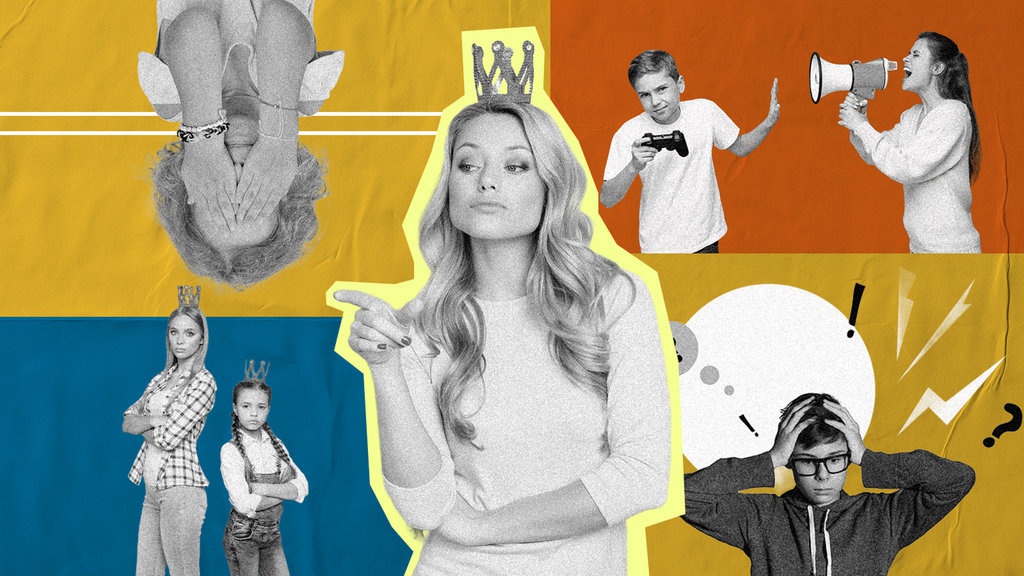 Bahaya di Balik Orang Tua Narsistik Bahaya di Balik Orang Tua Narsistik