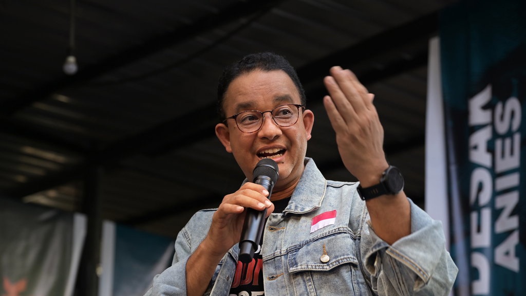 Anies Janji Selesaikan Konflik Agraria Jika Terpilih di Pilpres Anies Janji Selesaikan Konflik Agraria Jika Terpilih di Pilpres