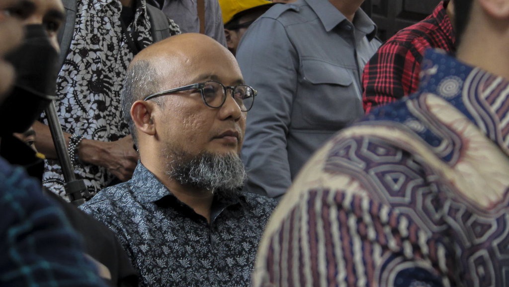 Novel Baswedan Yakin Kasus Firli Bahuri Buka Keran Perkara Lain Novel Baswedan Yakin Kasus Firli Bahuri Buka Keran Perkara Lain