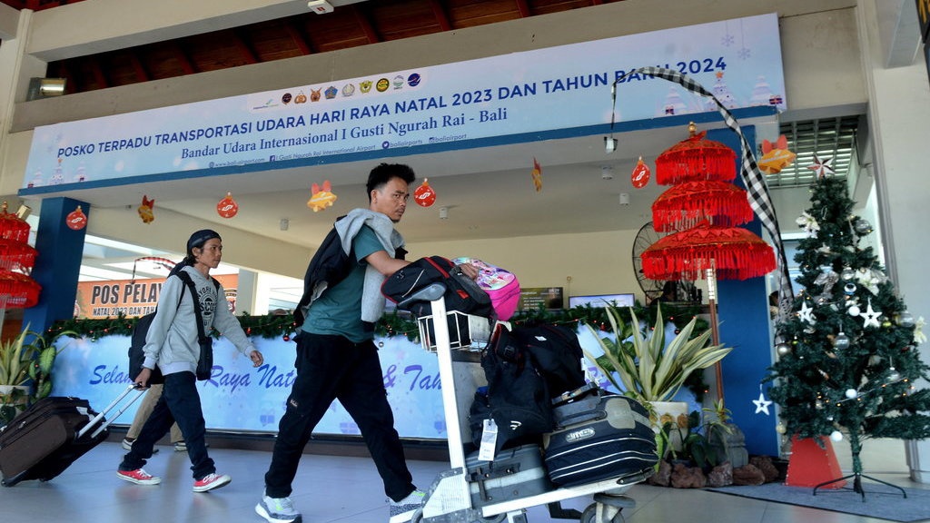 Rekayasa Lalu Lintas di Kuta Bali saat Malam Tahun Baru 2024 Rekayasa Lalu Lintas di Kuta Bali saat Malam Tahun Baru 2024