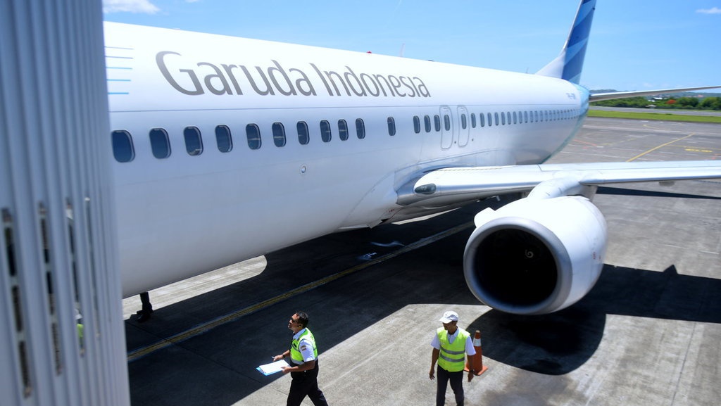 Sepekan Pemulangan Haji, 50% Lebih Penerbangan Garuda Terlambat Sepekan Pemulangan Haji, 50% Lebih Penerbangan Garuda Terlambat