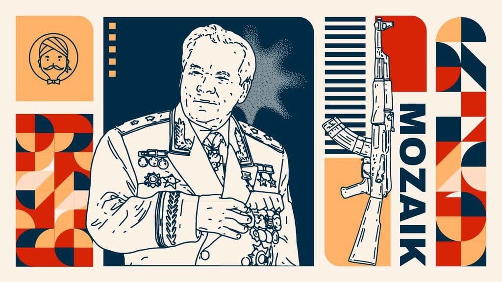 Kalashnikov dan Senapan Serbu yang Melahirkan Penderitaan