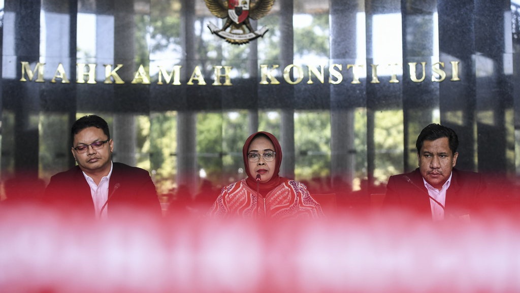 MKMK Permanen Resmi Dibentuk, Ini 3 Anggotanya MKMK Permanen Resmi Dibentuk, Ini 3 Anggotanya