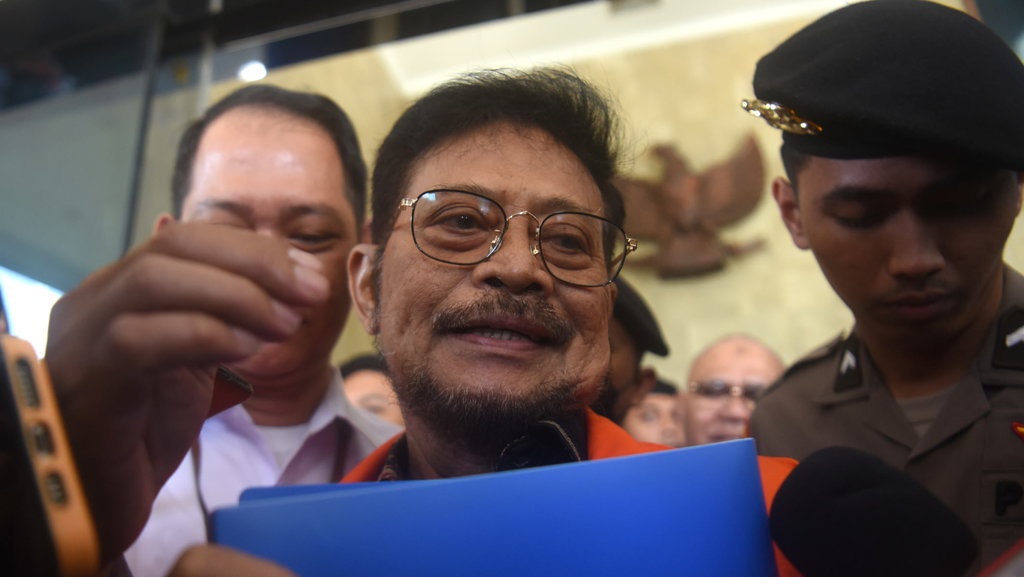 KPK Sita Rumah Syahrul Yasin Limpo di Jaksel Terkait Dugaan TPPU KPK Sita Rumah Syahrul Yasin Limpo di Jaksel Terkait Dugaan TPPU