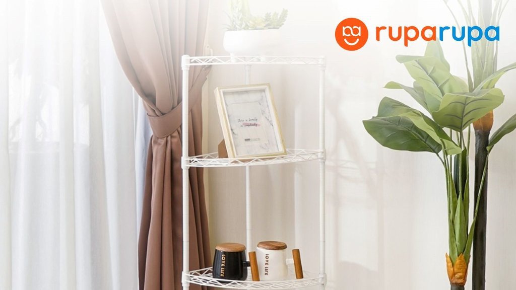 3 Kelebihan Memakai Rak Sudut di Rumah 3 Kelebihan Memakai Rak Sudut di Rumah