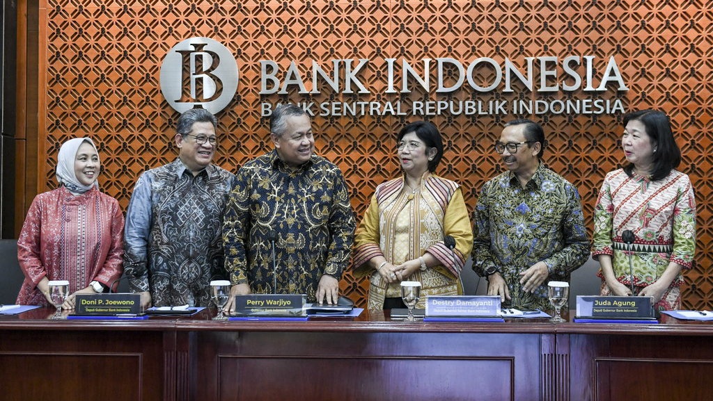 Bank Indonesia Catat Peredaran Uang saat Pemilu Tembus Rp67 T Bank Indonesia Catat Peredaran Uang saat Pemilu Tembus Rp67 T