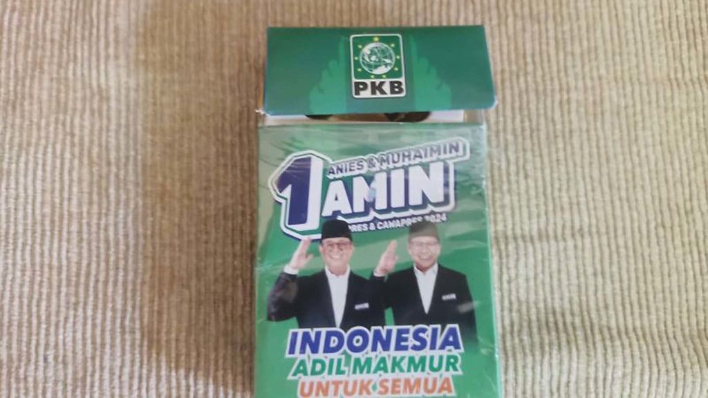 Timnas soal Bungkus Rokok Bergambar AMIN: Bukan Alat Peraga Kami