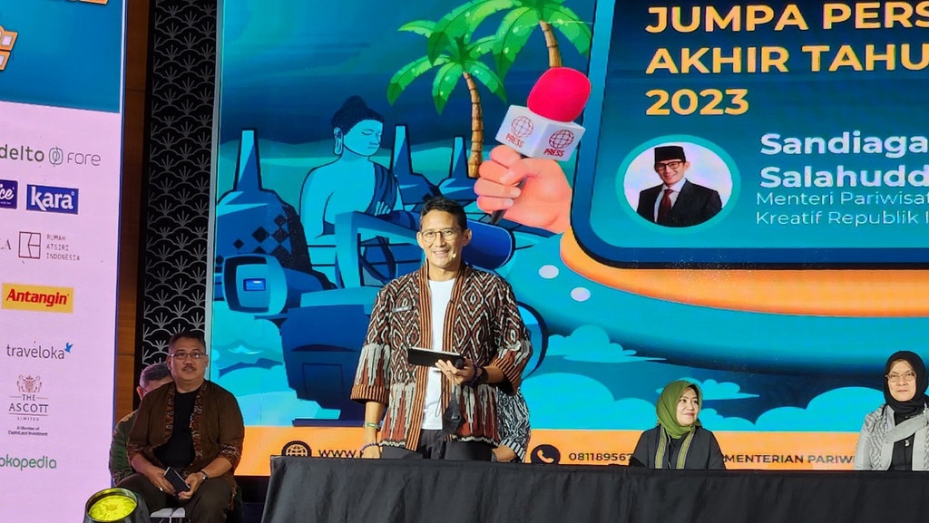 Capaian Kemenparekraf Sepanjang 2023 dan Tantangannya di 2024 Capaian Kemenparekraf Sepanjang 2023 dan Tantangannya di 2024