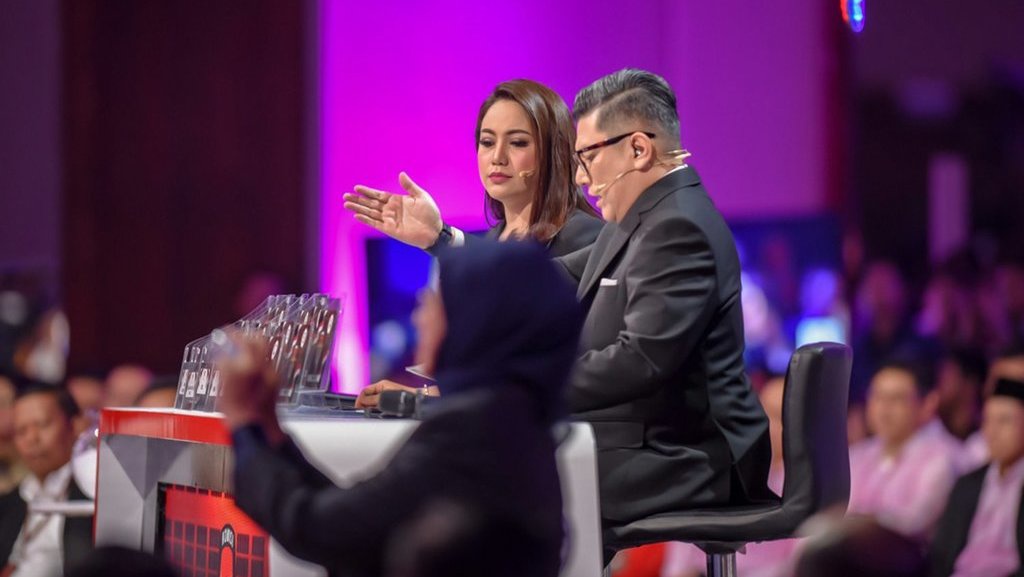 KPU Tetapkan Dua Moderator Perempuan di Debat ke-4 Pilpres 2024 KPU Tetapkan Dua Moderator Perempuan di Debat ke-4 Pilpres 2024