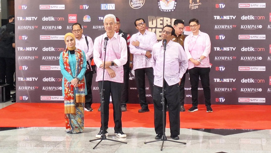 Indikator Politik Ungkap Biang Kerok Suara Ganjar Merosot Indikator Politik Ungkap Biang Kerok Suara Ganjar Merosot