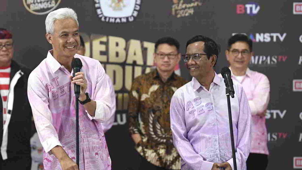 Kampanye Hari ke-30, Ganjar Keliling Klaten & Mahfud ke Sukabumi Kampanye Hari ke-30, Ganjar Keliling Klaten & Mahfud ke Sukabumi