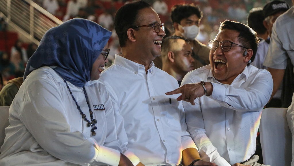 Timnas Amin Terjunkan Tim Jaring Warga Jadi Saksi di TPS Timnas Amin Terjunkan Tim Jaring Warga Jadi Saksi di TPS