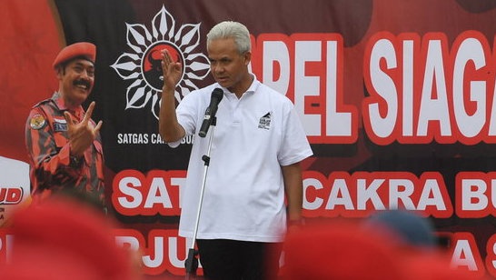 Janji Capres Ganjar ke Pelajar: Internet Super Cepat dan Gratis