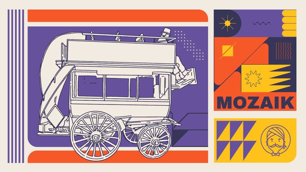 Derum Sejarah Bus, Kendaraan untuk Semua