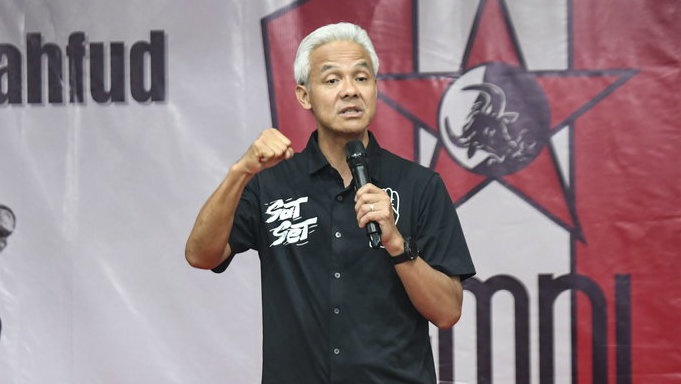 Ganjar Klaim Sudah Libatkan Masyarakat di Kasus Wadas Rembang Ganjar Klaim Sudah Libatkan Masyarakat di Kasus Wadas Rembang