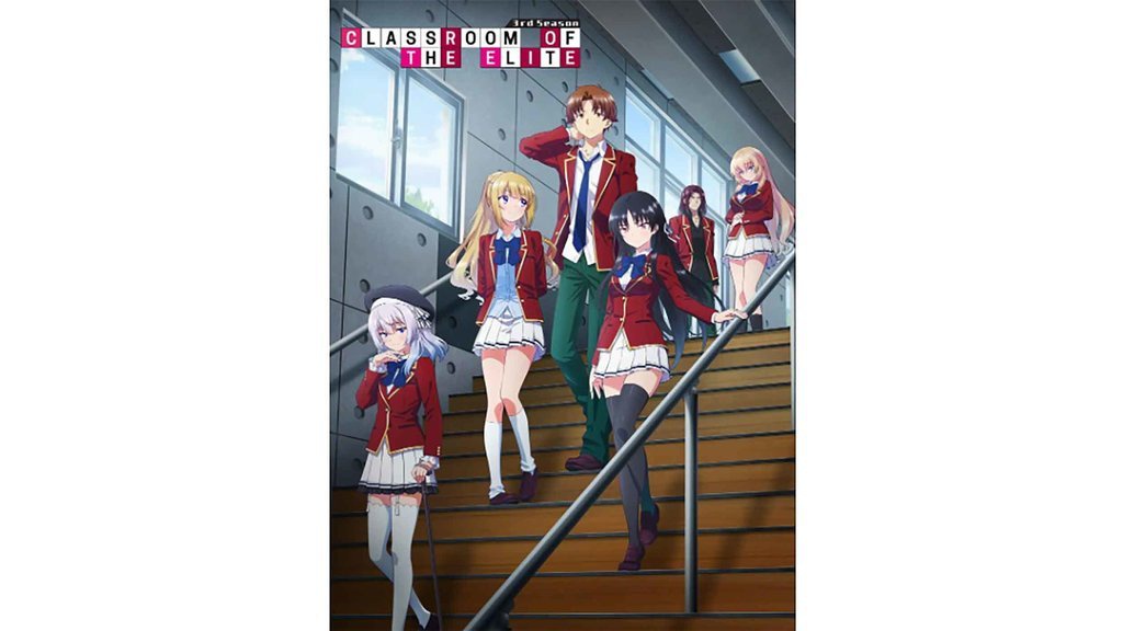 Daftar Anime Tayang Januari 2024, Ada Classroom of the Elite III