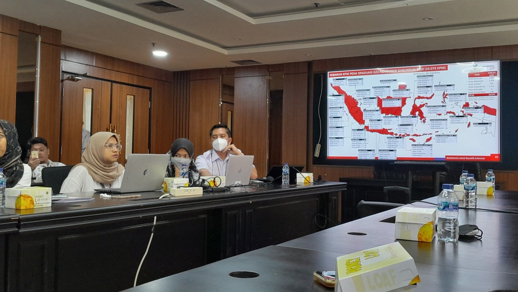 Kemensos: Pemberdayaan Bantu Masyarakat Lepas dari Kemiskinan Kemensos: Pemberdayaan Bantu Masyarakat Lepas dari Kemiskinan