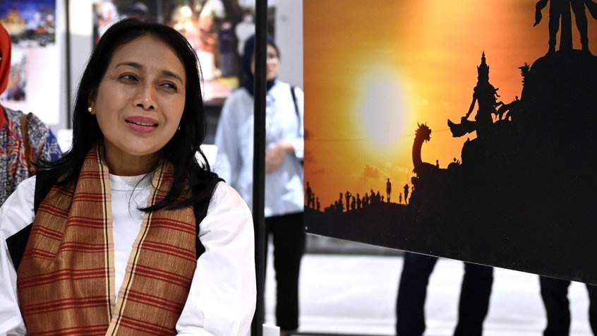 Menteri PPPA Tak Berani Komentar soal Isu Reshuffle Kabinet Menteri PPPA Tak Berani Komentar soal Isu Reshuffle Kabinet