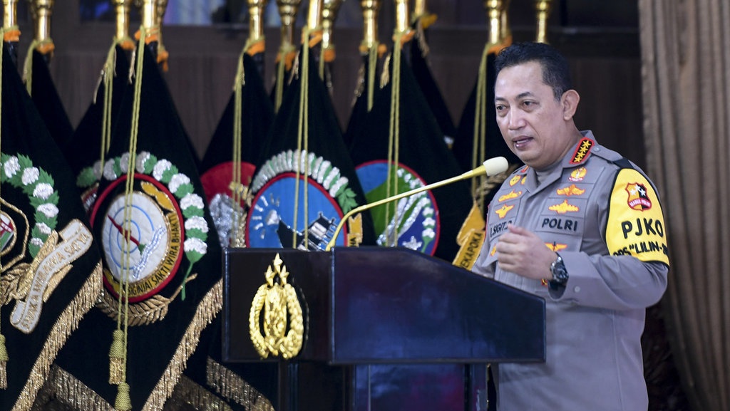 Kapolri Sebut Pembentukan Kortas Tipikor Sudah di Meja Presiden