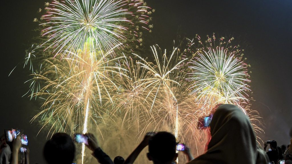 11 Lokasi Pesta Kembang Api Tahun Baru 2025 di DKI & Sekitarnya