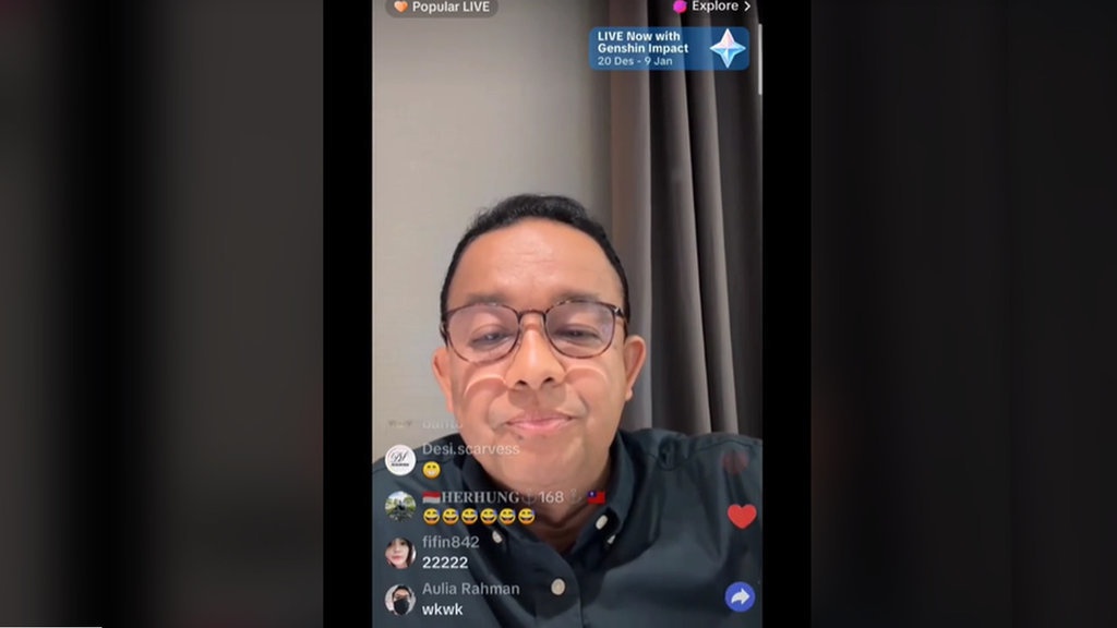 Fenomena Paslon Live TikTok, Seberapa Dampak Elektabilitasnya? Fenomena Paslon Live TikTok, Seberapa Dampak Elektabilitasnya?