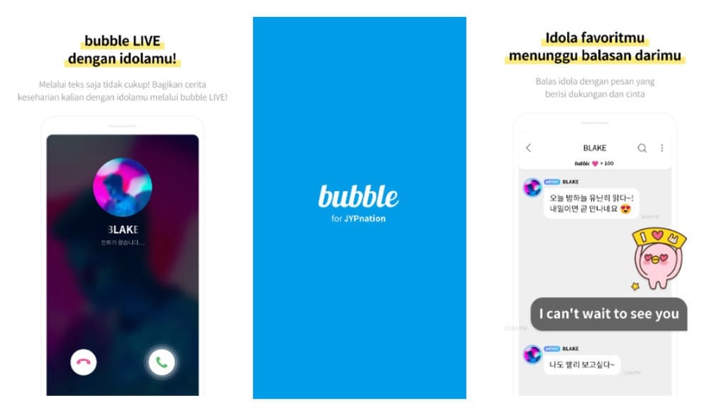 Apa Itu Aplikasi Bubble K-Popers, Cara Kerja, & Harga Langganan Apa Itu Aplikasi Bubble K-Popers, Cara Kerja, & Harga Langganan