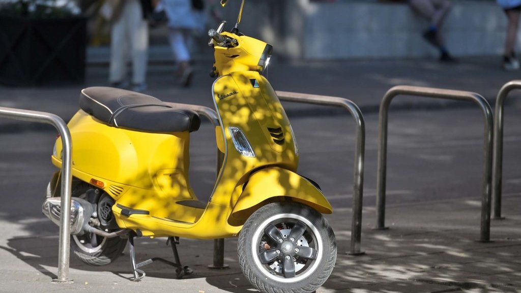 4 Rekomendasi Vespa Matic Terbaik Harga 20 Jutaan