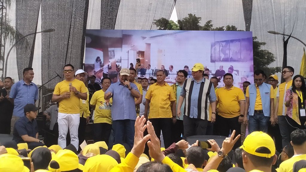 Golkar Minta Jatah 5 Menteri, Untung apa Buntung, Pak Prabowo? Golkar Minta Jatah 5 Menteri, Untung apa Buntung, Pak Prabowo?