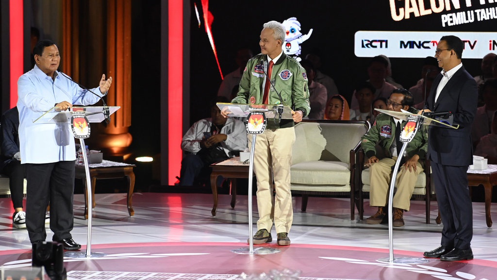 Jadwal Debat Capres Kelima 2024 dan Daftar Tema yang Dibahas Jadwal Debat Capres Kelima 2024 dan Daftar Tema yang Dibahas