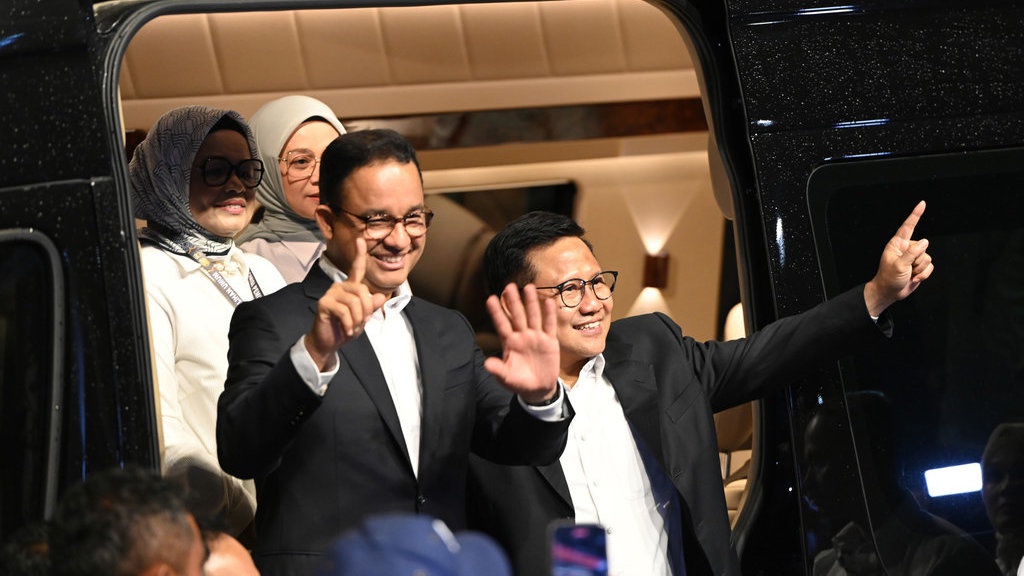 Anies Tiba ke Lokasi Debat: Yakin Gagasannya Diterima Rakyat