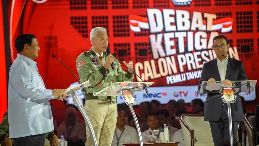 Menyelisik Fakta dari Pernyataan Capres di Debat 7 Januari 2024 Menyelisik Fakta dari Pernyataan Capres di Debat 7 Januari 2024
